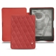 Housse cuir Amazon Kindle Paperwhite (2021) - Cerise vintage - Couture