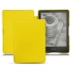 Housse cuir Amazon Kindle Paperwhite (2021) - Jaune fluo