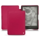 Housse cuir Amazon Kindle Paperwhite (2021) - Rose fluo