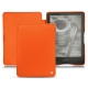 Lederschutzhülle Amazon Kindle Paperwhite (2021) - Orange fluo