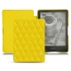Funda de piel Amazon Kindle Paperwhite (2021) - Jaune fluo - Couture