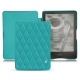 Funda de piel Amazon Kindle Paperwhite (2021) - Bleu fluo - Couture