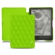 Funda de piel Amazon Kindle Paperwhite (2021) - Vert fluo - Couture
