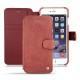 Apple iPhone 6  leather case - Passion vintage ( Glutton - Red ) 