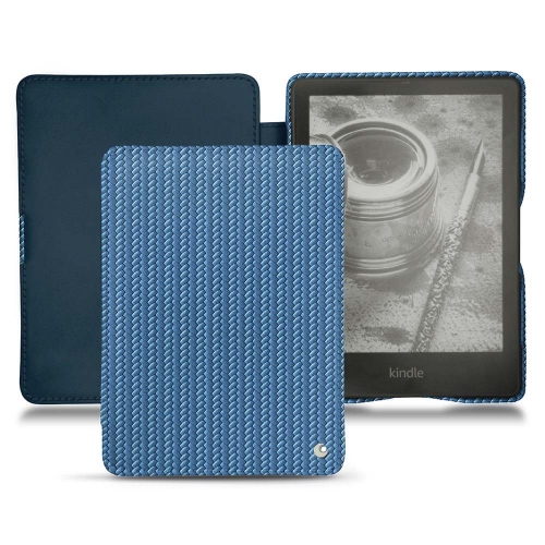 亚马逊Kindle Paperwhite的皮套Abaca ishia ( Pantone #395775 ) 