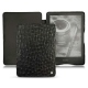 Housse cuir Amazon Kindle Paperwhite (2021) - Autruche nero
