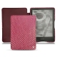 Housse cuir Amazon Kindle Paperwhite (2021) - Serpent ciclamino