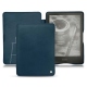 Custodia in pelle Amazon Kindle Paperwhite (2021) - Blu mediterran