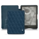 Custodia in pelle Amazon Kindle Paperwhite (2021) - Blu mediterran - Couture