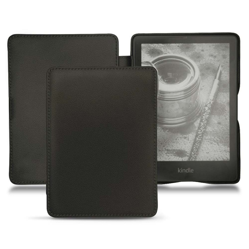 硬质真皮保护套 Amazon Kindle Paperwhite (2021) - Noir PU