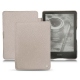 Housse cuir Amazon Kindle Paperwhite (2021) - Taupe innocent