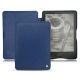 Housse cuir Amazon Kindle Paperwhite (2021) - Bleu frisson