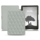 Funda de piel Amazon Kindle Signature Edition - Gris - Couture ( Nappa - Pantone W428C ) 