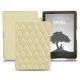 Lederschutzhülle Amazon Kindle Signature Edition - Beige - Couture ( Nappa - Pantone 7502C ) 