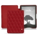 Capa em pele Amazon Kindle Signature Edition - Rouge - Couture ( Nappa - Pantone 199C ) 