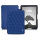 Funda de piel Amazon Kindle Signature Edition - Bleu océan - Couture ( Nappa - Pantone 293C ) 
