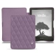 Funda de piel Amazon Kindle Signature Edition - Lilas - Couture ( Nappa - Pantone 2645U ) 