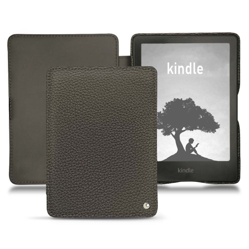 Cubierta y carcasa personalizadas para Amazon Kindle Signature EditionAnthracite ( Pantone #41403c ) 