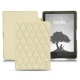 Amazon Kindle Signature Edition leather case - Ivoire - Couture ( Sleek P C12 - White ) 