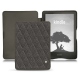 Custodia in pelle Amazon Kindle Signature Edition - Anthracite - Couture ( Pantone 424C ) 