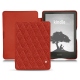 Amazon Kindle Signature Edition leather case - Papaye - Couture ( Pantone 180C ) 