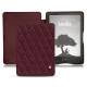 Capa em pele Amazon Kindle Signature Edition - Lie de vin - Couture ( Pantone 5115C ) 