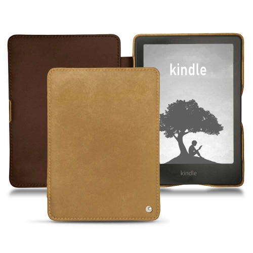Customised cover and shell for Amazon Kindle Signature EditionSable vintage ( Pantone #9b7340 ) 