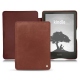 Capa em pele Amazon Kindle Signature Edition - Passion vintage ( Glutton - Red ) 