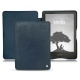 Capa em pele Amazon Kindle Signature Edition - Jean vintage ( Roughtcut - Pantone 285U  ) 