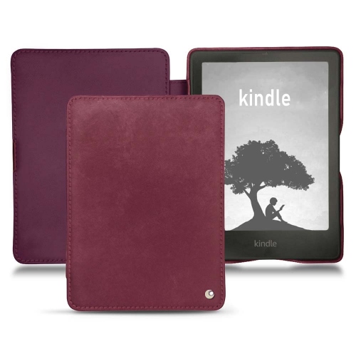 Housse et coque sur-mesure pour Amazon Kindle Signature EditionPrune vintage ( Pantone #612434 ) 