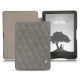 Funda de piel Amazon Kindle Signature Edition - Acier vintage - Couture