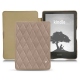 Lederschutzhülle Amazon Kindle Signature Edition - Taupe vintage - Couture