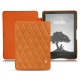 硬质真皮保护套 Amazon Kindle Signature Edition - Mandarine vintage - Couture