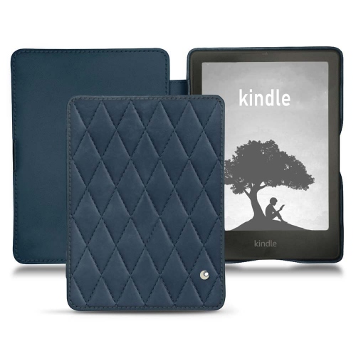Amazon Kindle Signature Edition용 맞춤형 커버 및 쉘Jean vintage - Couture ( Pantone #2f414f  ) 