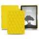 Capa em pele Amazon Kindle Signature Edition - Jaune fluo - Couture