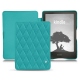 硬质真皮保护套 Amazon Kindle Signature Edition - Bleu fluo - Couture
