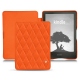 Capa em pele Amazon Kindle Signature Edition - Orange fluo - Couture
