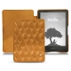 硬质真皮保护套 Amazon Kindle Signature Edition - Or Maïa - Couture