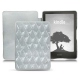 Capa em pele Amazon Kindle Signature Edition - Platinium - Couture