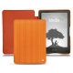 Capa em pele Amazon Kindle Signature Edition - Abaca arancio