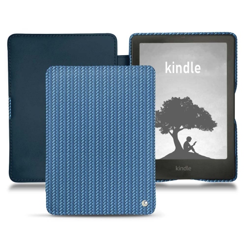Capa e concha personalizadas para Amazon Kindle Signature EditionAbaca ishia ( Pantone #395775 ) 