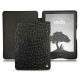 硬质真皮保护套 Amazon Kindle Signature Edition - Autruche nero