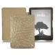 Housse cuir Amazon Kindle Signature Edition - Autruche desert