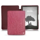 Custodia in pelle Amazon Kindle Signature Edition - Serpent ciclamino
