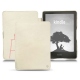 Capa em pele Amazon Kindle Signature Edition - Blanc escumo