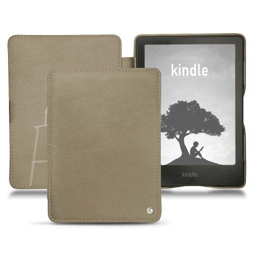 Capa e concha personalizadas para Amazon Kindle Signature EditionDarboun sabla ( Pantone #BCB1A1 )