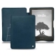 硬质真皮保护套 Amazon Kindle Signature Edition - Blu mediterran