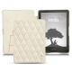 Funda de piel Amazon Kindle Signature Edition - Blanc escumo - Couture