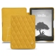 Capa em pele Amazon Kindle Signature Edition - Jaune soulèu - Couture