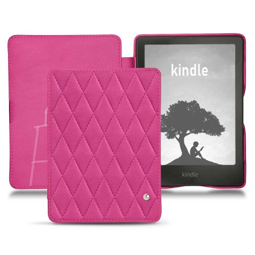 Capa e concha personalizadas para Amazon Kindle Signature EditionRose BB - Couture ( Pantone #DB599F )